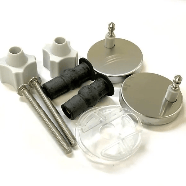 Haron TSH1900 – Stainless Steel Top and Bottom Fixing Kit to suit Haron TS-1900 Toilet Seat