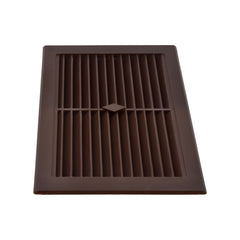 Haron 95B Wall Vent – Brown. Vent Facing 245 x 145mm