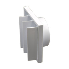 Haron 55OC Ducting Wall Vent Open/Close Function – Vent Facing 140 x 140mm