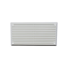 Haron 63W Wall & Cupboard Vent – Vent Facing 165 x 85mm