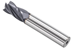Kyocera SGS 31259 3/8" 4 Flute Ti-NAMITE-A AlTiN Coated Stub Carbide Square End Mill