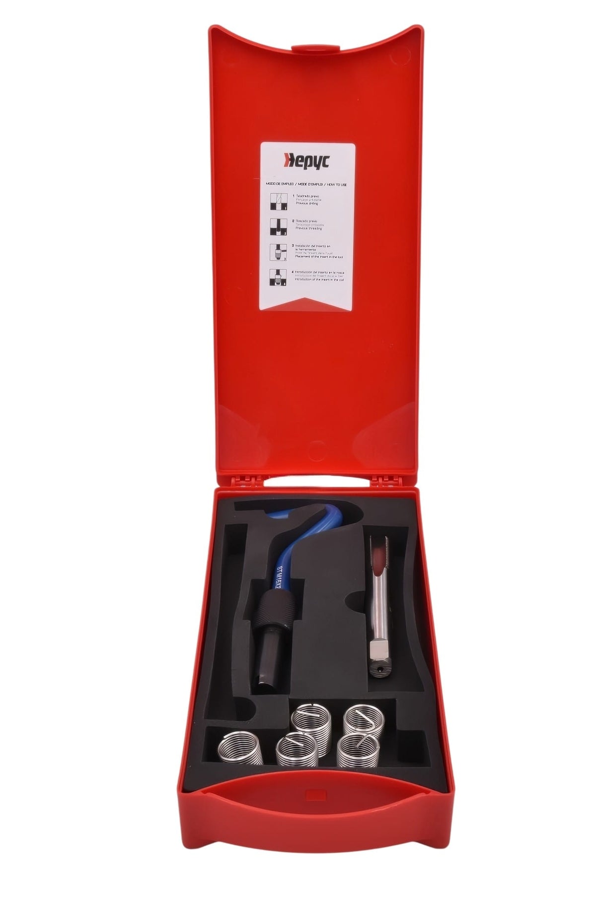 Hepyc Insert Thread Repair Kit M16 × 1.5