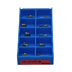 10pc Kyocera LOMU100404ER-GM PR1535 – Milling Insert (General Purpose, GM Chipbreaker)