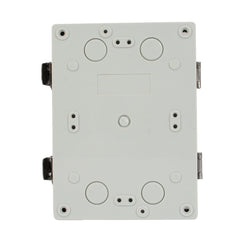 ABS IP66 Clear Lid Hinge Junction Box 125 x 175 x 75mm - Twin Eagle Imports