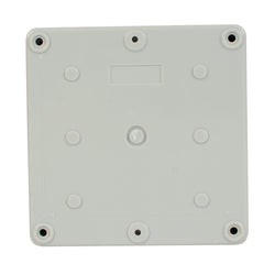 ABS IP66 Clear Lid Junction Box 125 x 125 x 100mm - Twin Eagle Imports
