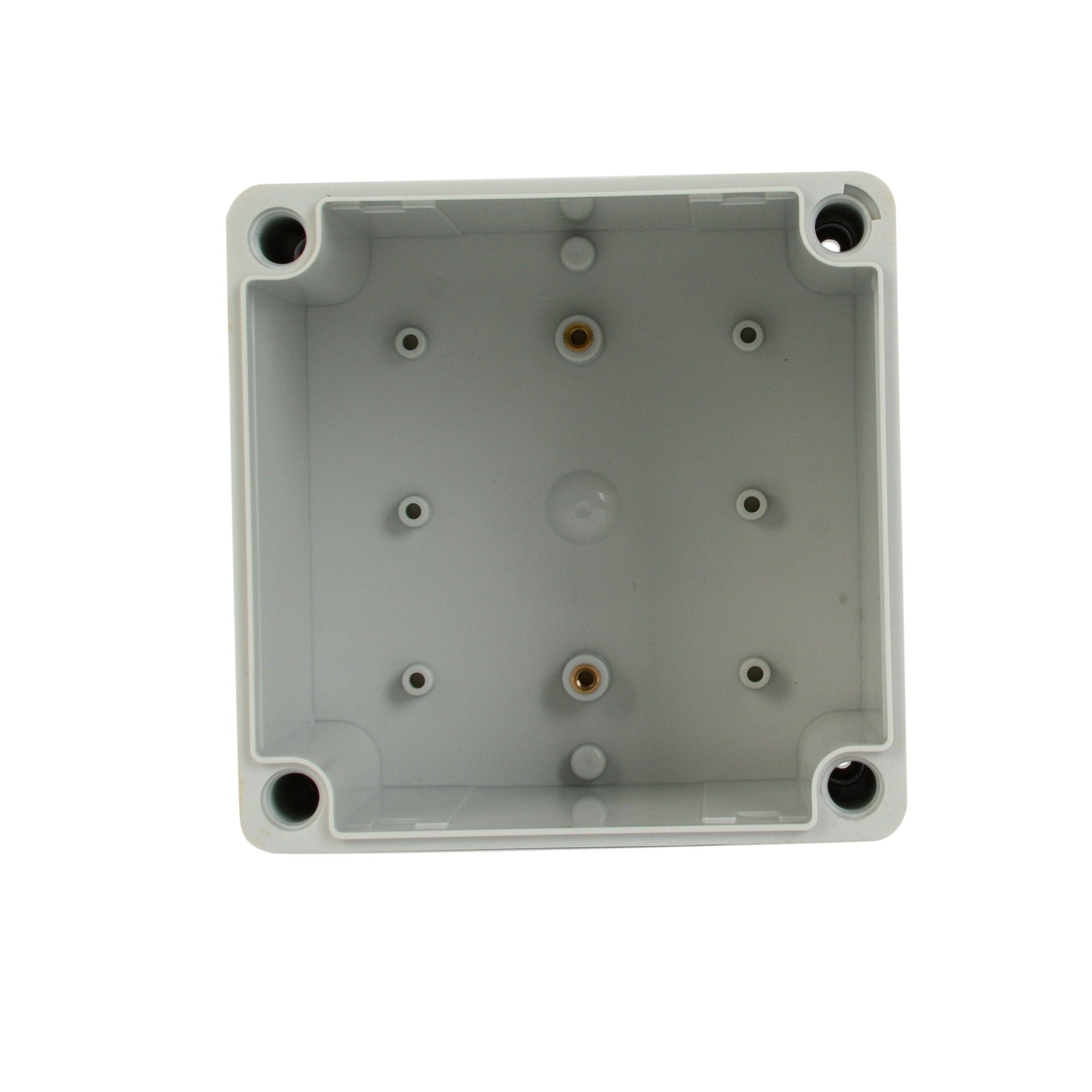 ABS IP66 Clear Lid Junction Box 125 x 125 x 100mm - Twin Eagle Imports