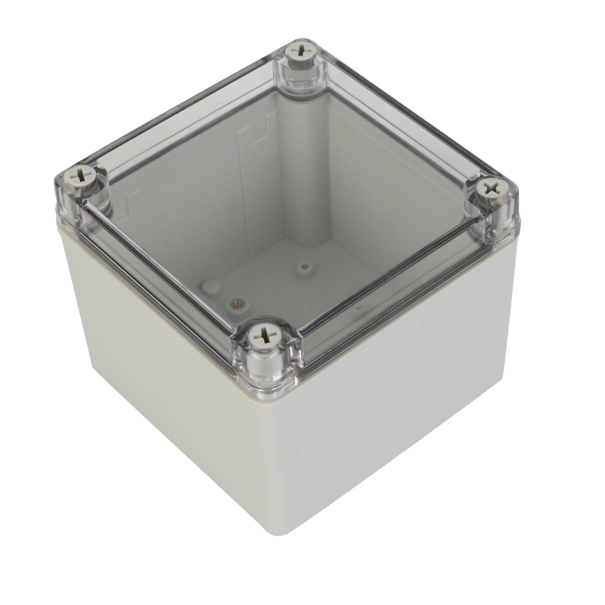 ABS IP66 Clear Lid Junction Box 125 x 125 x 100mm - Twin Eagle Imports