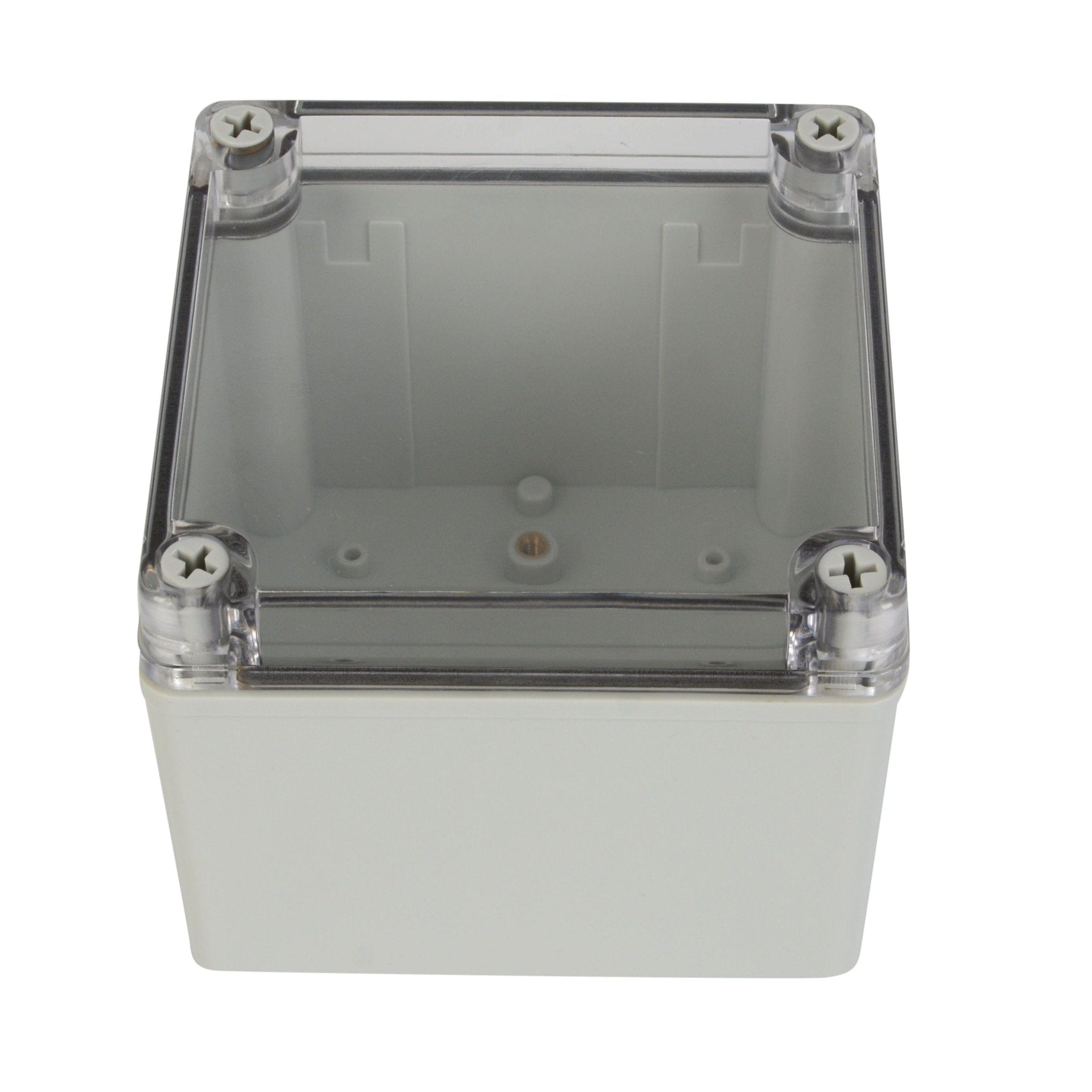 ABS IP66 Clear Lid Junction Box 125 x 125 x 100mm - Twin Eagle Imports
