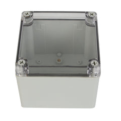 ABS IP66 Clear Lid Junction Box 125 x 125 x 100mm - Twin Eagle Imports