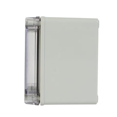 ABS IP66 Clear Lid Junction Box 125 x 125 x 100mm - Twin Eagle Imports