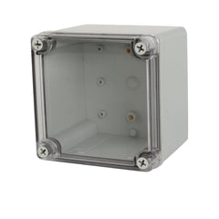 ABS IP66 Clear Lid Junction Box 125 x 125 x 100mm - Twin Eagle Imports