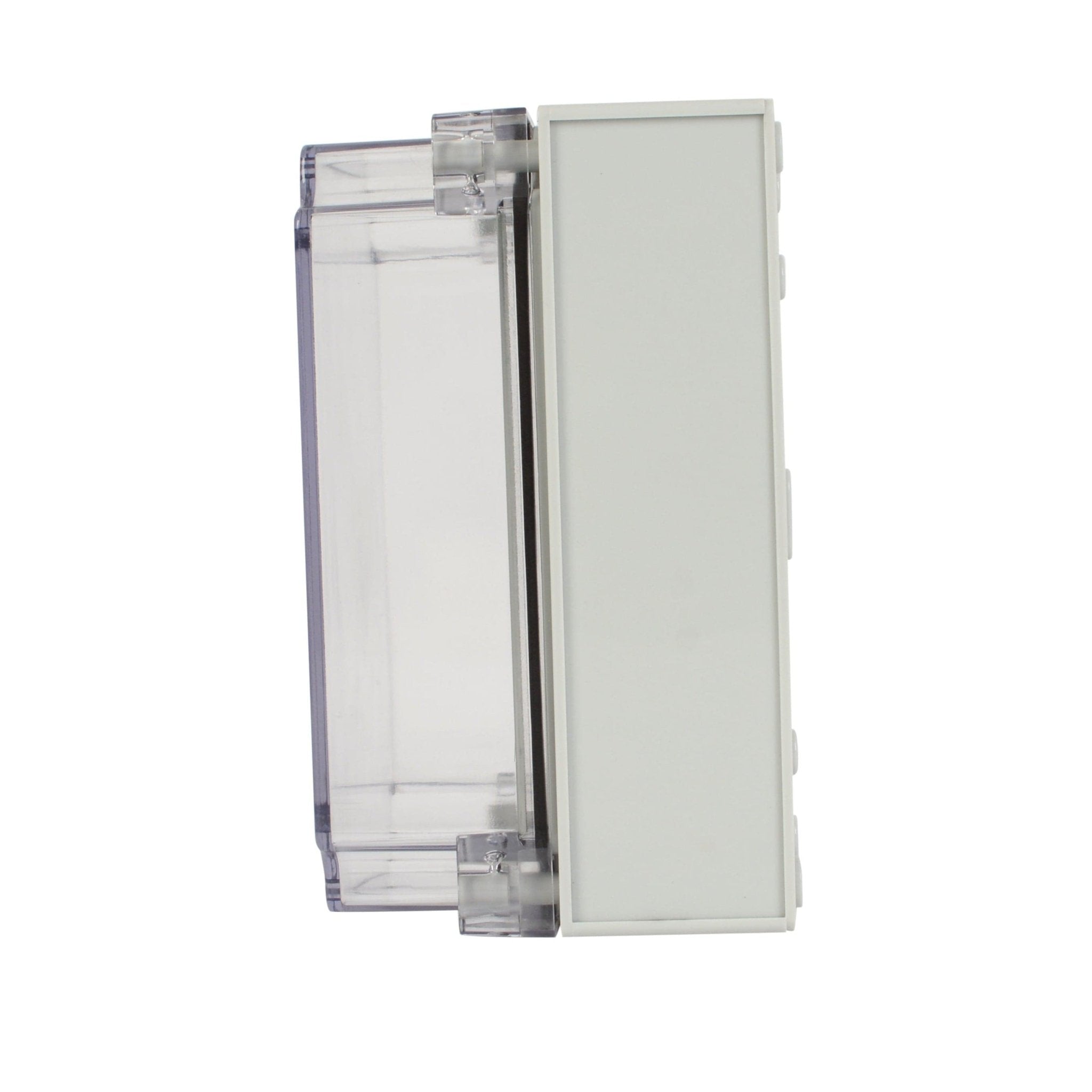 ABS IP66 Clear Lid Junction Box 175 x 175 x 100mm - Twin Eagle Imports