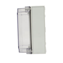 ABS IP66 Clear Lid Junction Box 175 x 175 x 100mm - Twin Eagle Imports