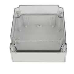 ABS IP66 Clear Lid Junction Box 175 x 175 x 100mm - Twin Eagle Imports