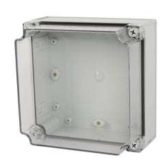 ABS IP66 Clear Lid Junction Box 175 x 175 x 100mm - Twin Eagle Imports