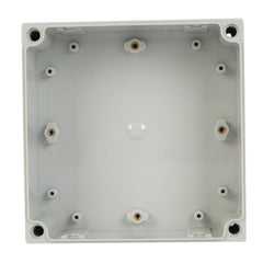 ABS IP66 Clear Lid Junction Box 175 x 175 x 100mm - Twin Eagle Imports