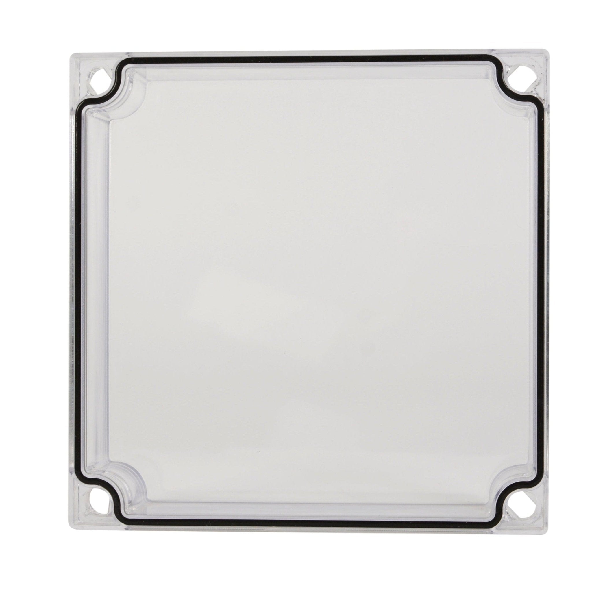 ABS IP66 Clear Lid Junction Box 175 x 175 x 100mm - Twin Eagle Imports