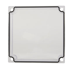 ABS IP66 Clear Lid Junction Box 175 x 175 x 100mm - Twin Eagle Imports