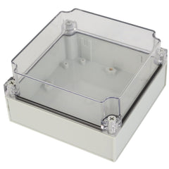 ABS IP66 Clear Lid Junction Box 175 x 175 x 100mm - Twin Eagle Imports