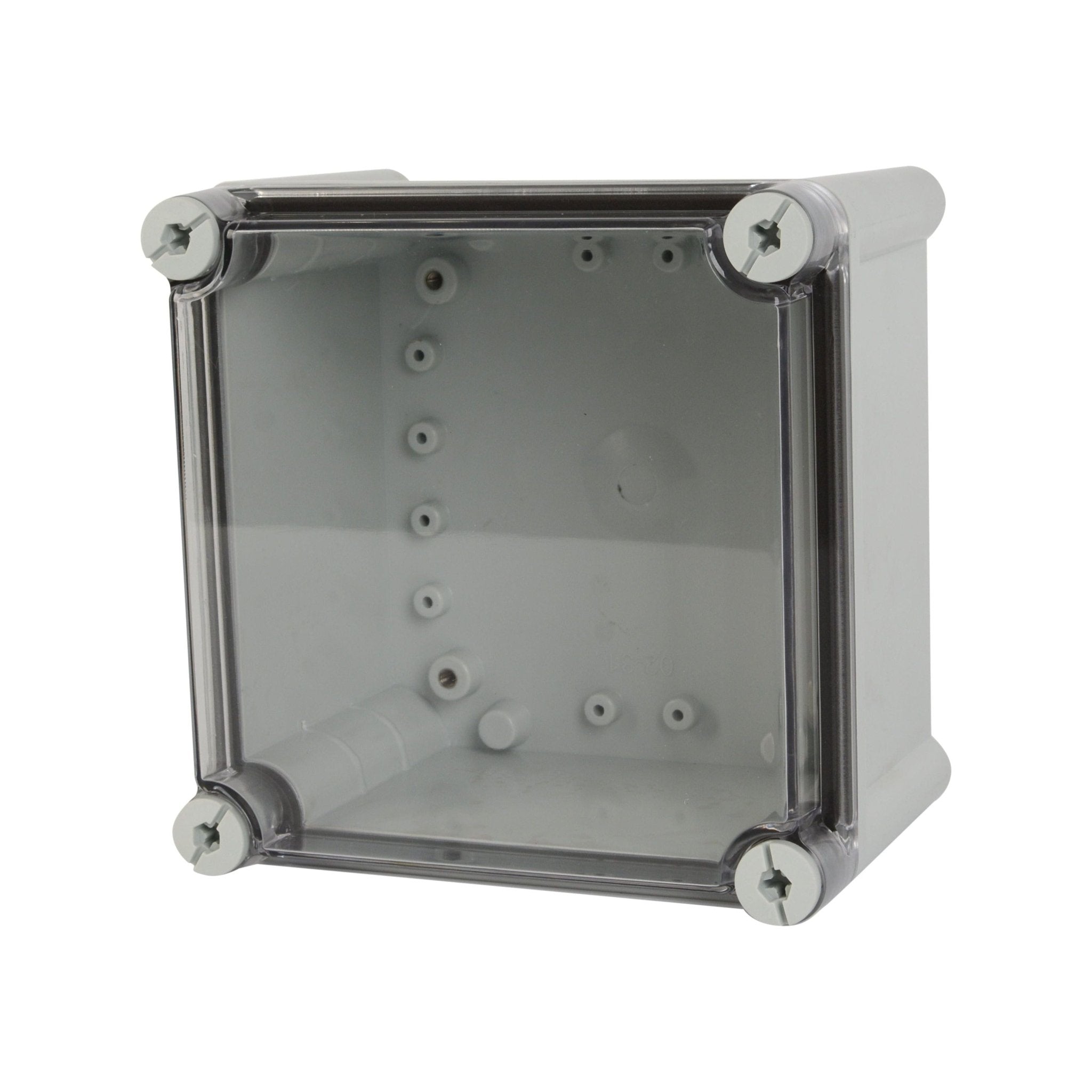 ABS IP66 Clear Lid Junction Box 190 x 190 x 130mm - Twin Eagle Imports