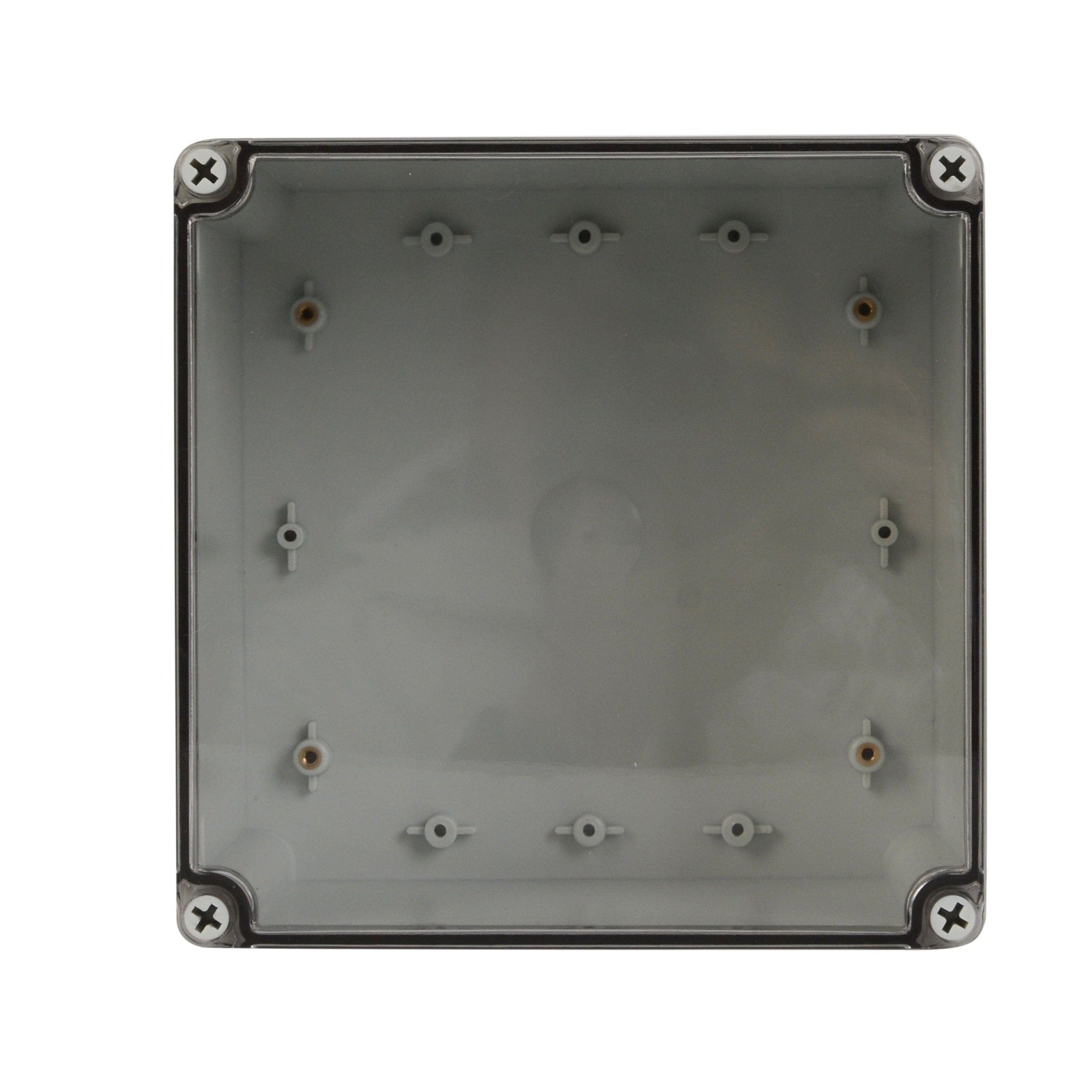 ABS IP66 Clear Lid Junction Box 200 x 200 x 130mm - Twin Eagle Imports