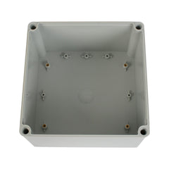 ABS IP66 Clear Lid Junction Box 200 x 200 x 130mm - Twin Eagle Imports