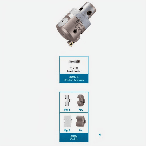 Acrow BSD Insert Holder Extension – B.BSD39-100 (Ø61–74 mm) - Twin Eagle Imports