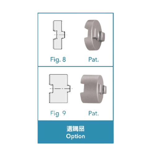 Acrow BSD Insert Holder Extension – B.BSD64-130 (Ø94–126 mm) - Twin Eagle Imports