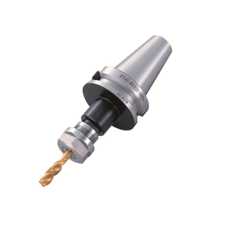 Acrow BT40-WER32-120 – WER Tapping Chuck (ER32, Ø2–20 mm Range, 120 mm L) - Twin Eagle Imports