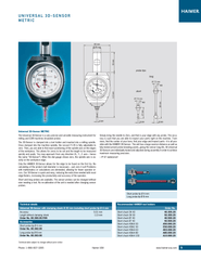 ACROW MACHINERY MFG CO LTD MEASURING EQUIPMENT Haimer 80.362.00 – Short Stylus for Universal 3D-Sensor (Ø4 mm Probe Tip)