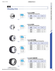 ACROW MACHINERY MFG CO LTD SPARES Acrow ER25GM – ER25 Power Ball Bearing Collet Chuck Nut