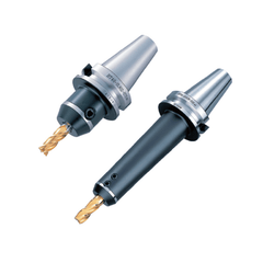 ACROW MACHINERY MFG CO LTD TOOL HOLDERS Acrow BT40-SLN16-090 – Sidelock (Weldon) Holder (Ø16 mm Bore, BT40 Taper)