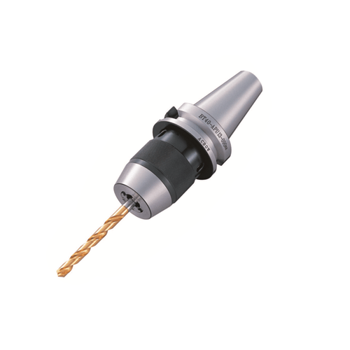 ACROW MACHINERY MFG CO LTD TOOL HOLDERS Acrow BT50-APU13-100 – APU CNC Drill Chuck (1–13 mm Range, 100 mm L)