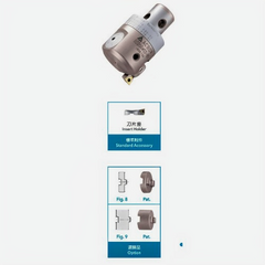 Acrow BSD Insert Holder Extension – B.BSD31-090 (Ø50–60 mm)