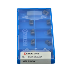 10pc Kyocera GOMT08T208ER-D PR1225 – Grooving and Parting Insert (Right-Hand, D Chipbreaker)ER-D PR1225 – Grooving and Parting Insert (Right-Hand, D Chipbreaker)