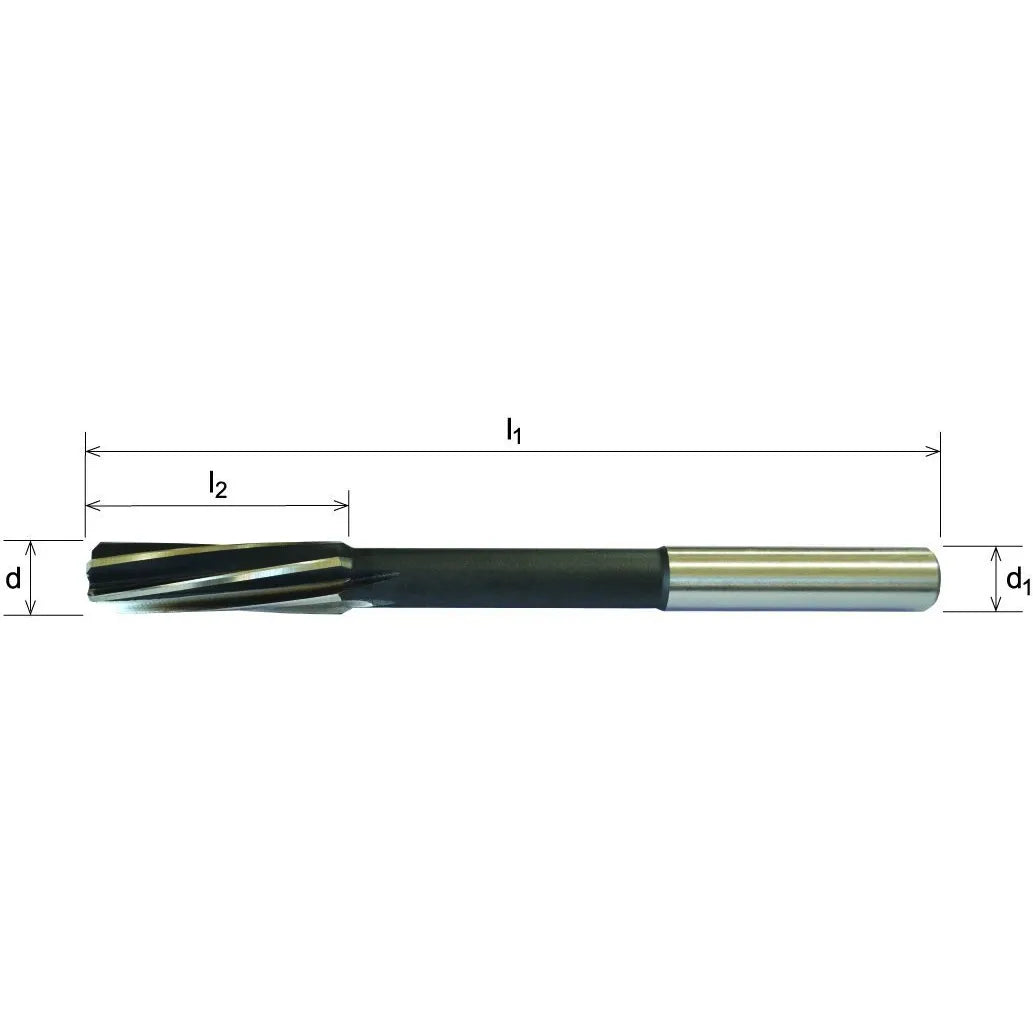 Somta Series 751 – 5MM HSS-Co5 Parallel Shank Chucking Reamer