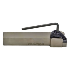Alberg DWLNL2020K08 Dimple Lock Tool Holder, 20 mm Shank - Twin Eagle Imports