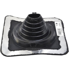 Aquaseal Roof Pipe Seal Aquaseal Aquadapt #3 Roof Pipe Flashing Black 40-90mm