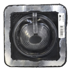 Aquaseal Roof Pipe Seal Aquaseal Aquadapt #3 Roof Pipe Flashing Black 40-90mm