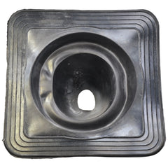 Aquaseal Roof Pipe Seal Aquaseal Aquadapt #3 Roof Pipe Flashing Black 40-90mm