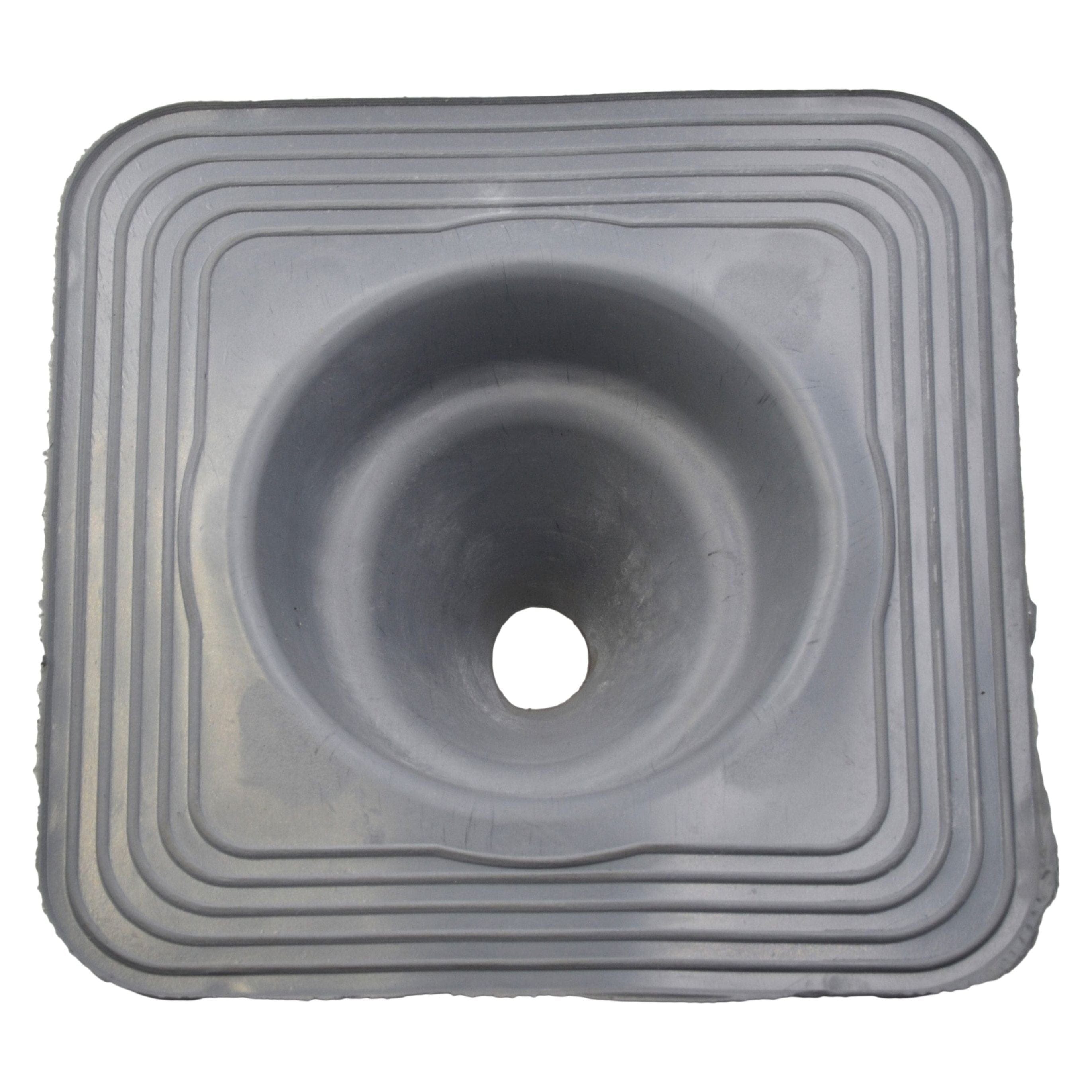 Aquaseal Roof Pipe Seal Aquaseal FlashRite #2 Metal Roof Pipe Flashing Grey 25-70mm