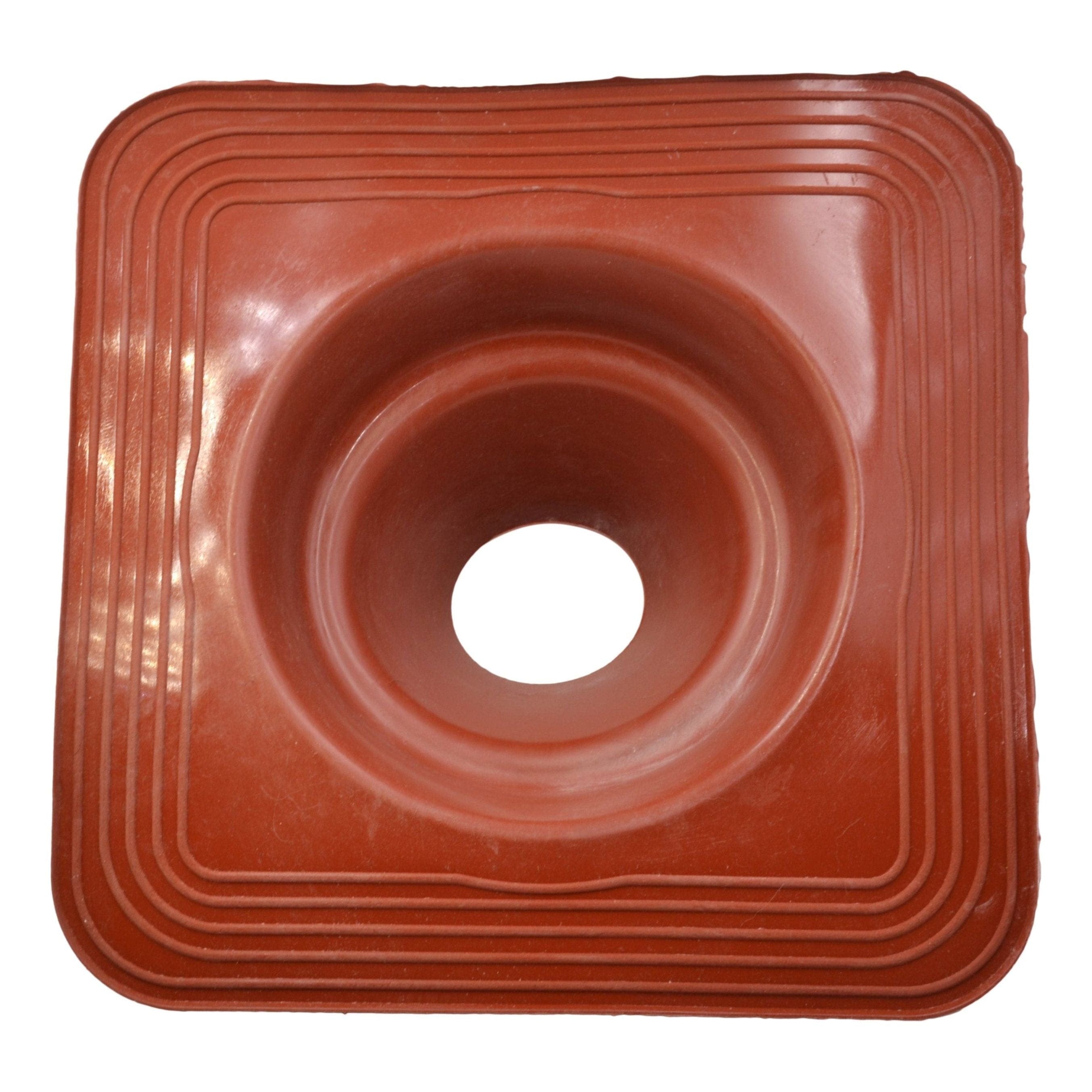 Aquaseal Roof Pipe Seal Aquaseal FlashRite #3 Metal Roof Pipe Flashing Red 50-100mm