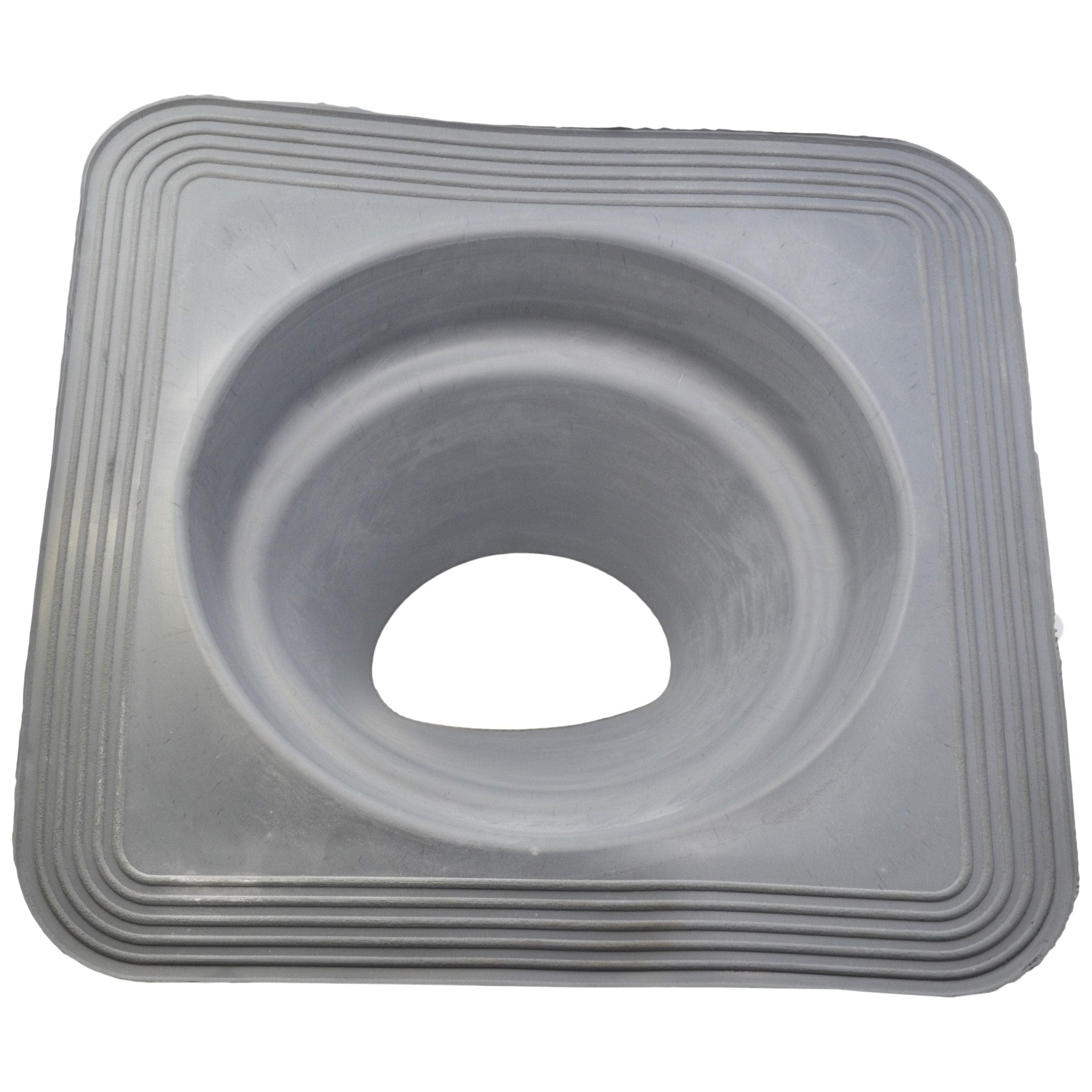 Aquaseal Roof Pipe Seal Aquaseal FlashRite #4 Metal Roof Pipe Flashing Grey 90-150mm