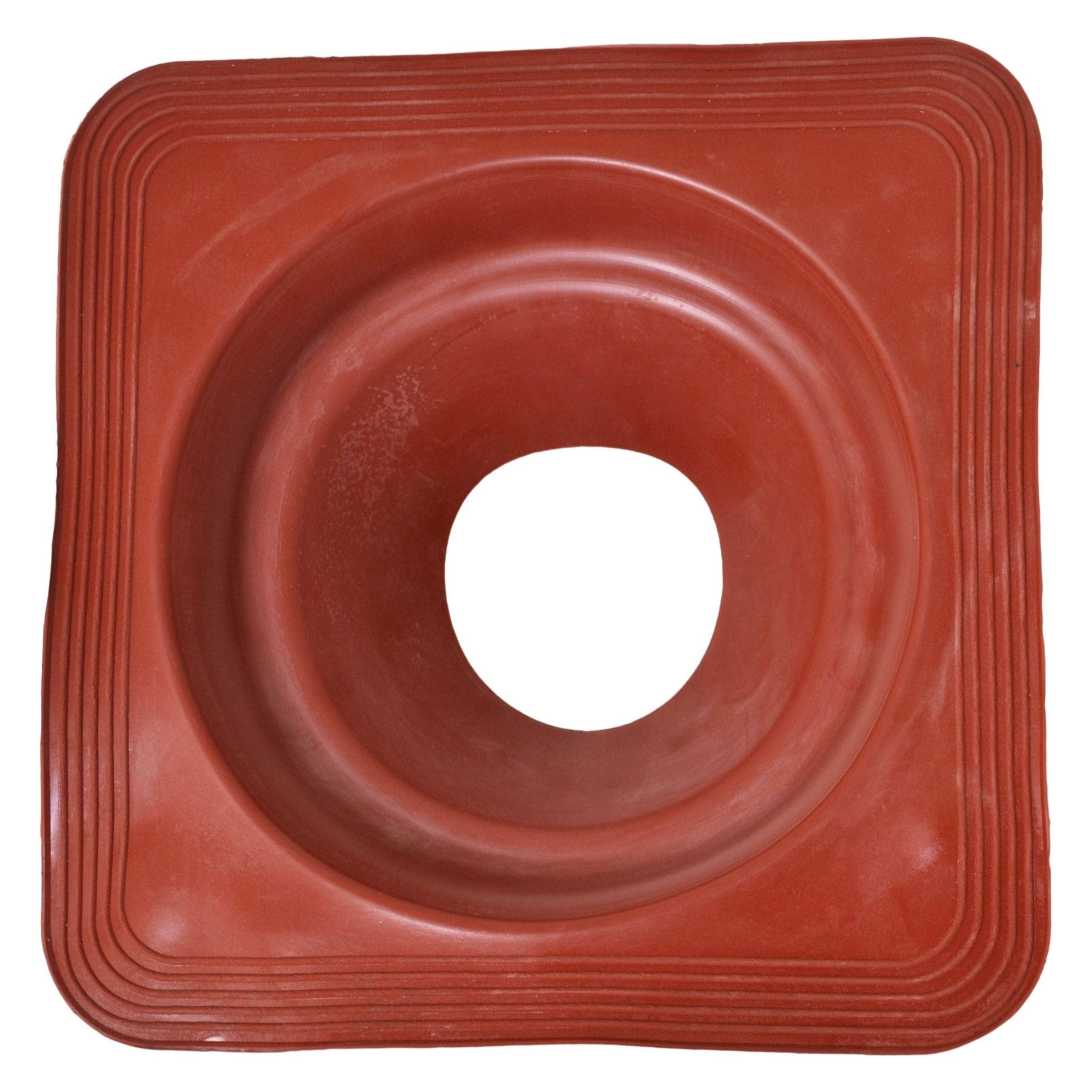 Aquaseal Roof Pipe Seal Aquaseal FlashRite #5 Metal Roof Pipe Flashing Red 125-200mm