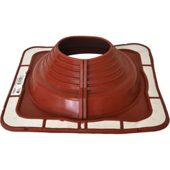 Aquaseal Roof Pipe Seal Aquaseal FlashRite #5 Metal Roof Pipe Flashing Red 125-200mm
