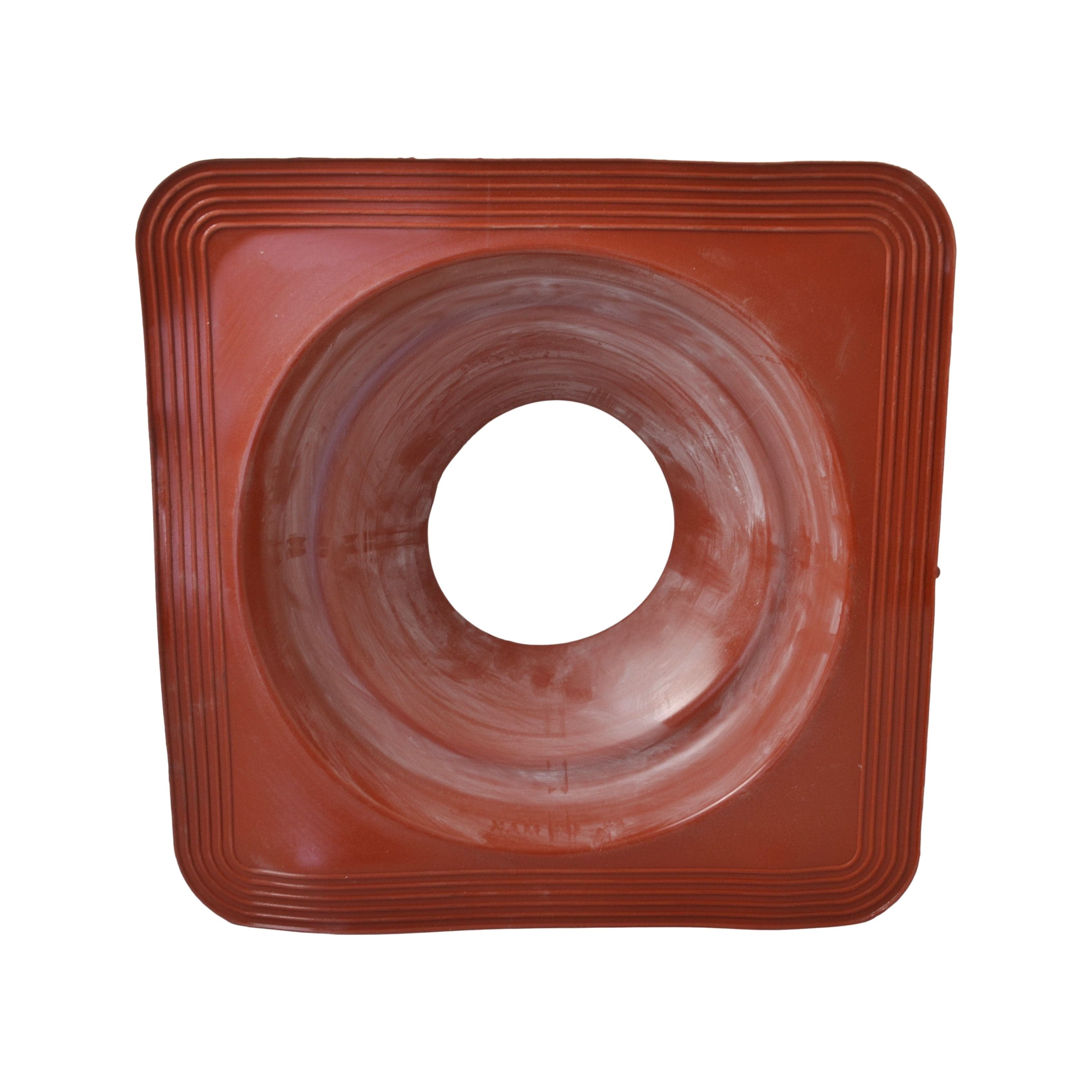 Aquaseal Roof Pipe Seal Aquaseal FlashRite #7 Metal Roof Pipe Flashing Red 200-300mm