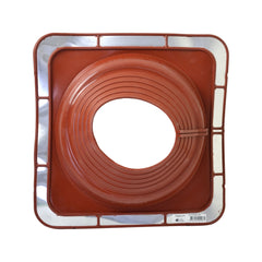 Aquaseal Roof Pipe Seal Aquaseal FlashRite #7 Metal Roof Pipe Flashing Red 200-300mm