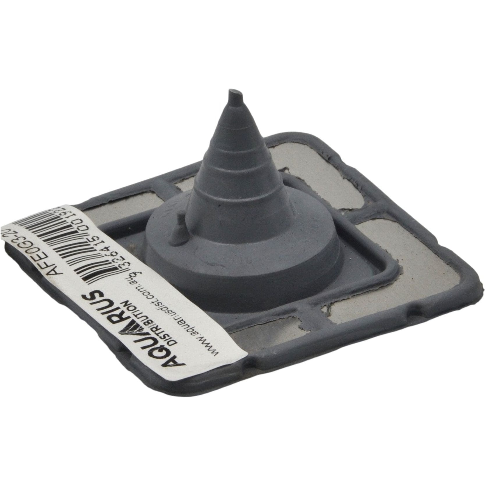 Aquaseal Roof Pipe Seal Aquaseal FlashRite #Mini Metal Roof Pipe Flashing Grey 03-20mm