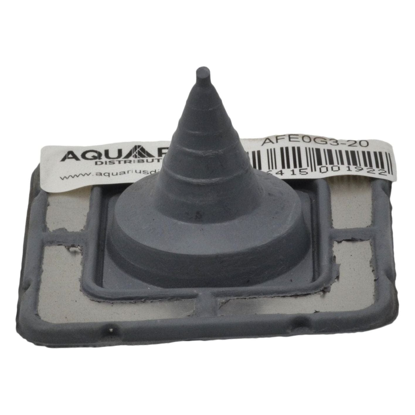 Aquaseal Roof Pipe Seal Aquaseal FlashRite #Mini Metal Roof Pipe Flashing Grey 03-20mm