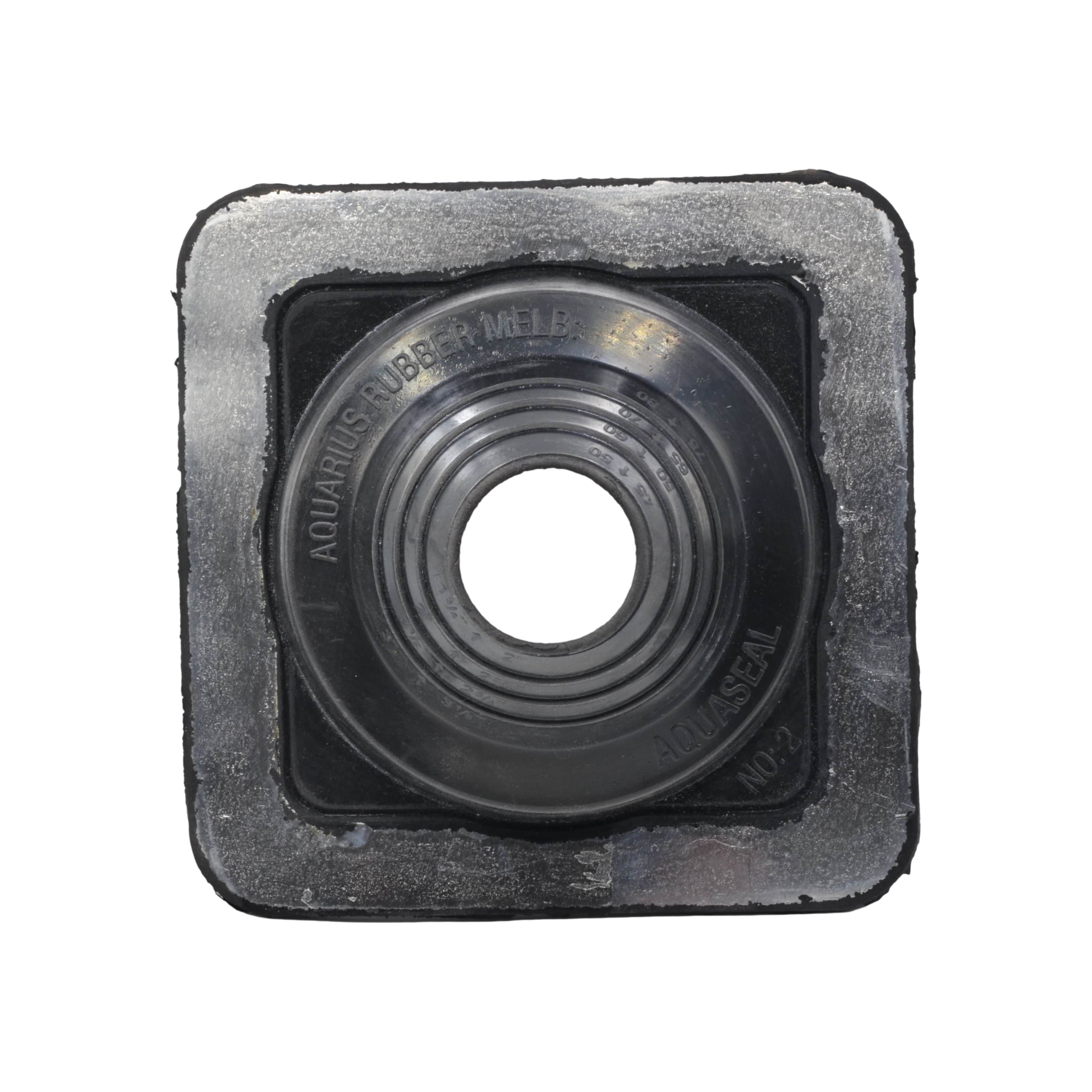 Aquaseal Roof Pipe Seal Aquaseal Special #2 Vent Pipe Flashing Black 50-80mm